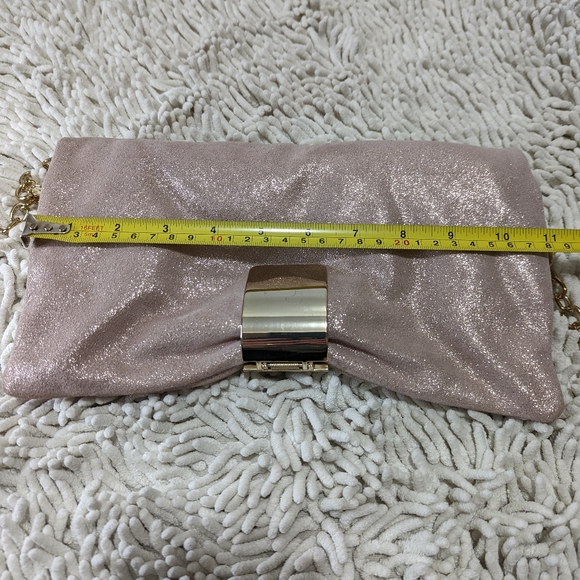 Marciano light pink sparkle purse - Picture 8 of 9